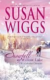 Snowfall at Willow Lake
