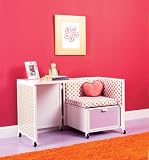 Powell LittleMissMatched SWITCHaroo Rolling Work Station