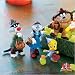 Hallmark Set of 4 LOONEY TUNES Ornament: TRICK-OR-TREATING IN OZ
