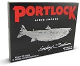 Port Chatham Smoked Sockeye Portlock, 4-Ounce  Black Boxes (Pack of 4)