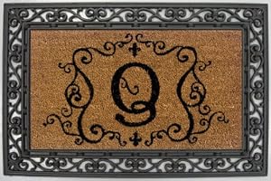 Monogram Coir Doormat - Q
