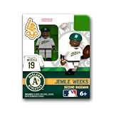 MLB Oakland Athletics Jemile Weeks OYO Figure