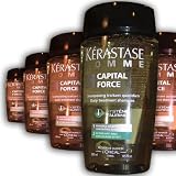Kerastase Homme Capital Force Daily Treatment Shampoo - Anti-Oiliness Effect, 8.5 oz