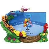 WINNIE THE POOH Kite Flying Gang Frame by Disney - 4x6