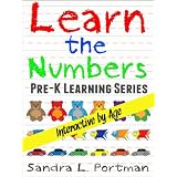 Book 1 Learn the Numbers (Pre-K Learning Series)