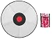 Sporting Goods : V-Balls Target Balls - 40 Pack - Red