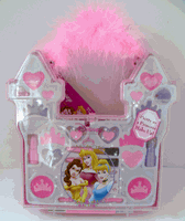 Disney Princess Play Make Up Set in Castle Box