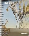 2010 Salvador Dali Deluxe Engagement Calendar