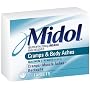 Midol Cramps & Body Aches Tablets 24-Count Boxes (Pack of 4)