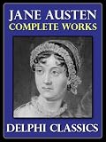 Complete Works of Jane Austen (Illustrated) Books