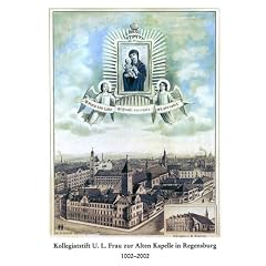 Die Alte Kapelle in Regensburg
