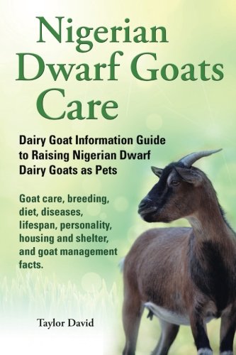 Download Nigerian Dwarf Goats Care: Dairy Goat Information Guide to Raising Nigerian Dwarf Dairy Goats as Pets. Goat care, breeding, diet, diseases, lifespan, ... and shelter, and goat management facts.