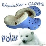  : Skywalker-Clogs POLAR, Farbe hellblau - color light blue