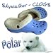 Suchen : Skywalker-Clogs POLAR, Farbe hellblau - color light blue