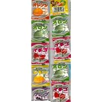 Kasugai Gummy Candies with Muscat (Green Grape) Juice