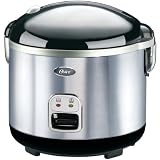 OSTER 004724-000-000 10-CUP RICE COOKER/STEAMER