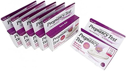 Pregnancy Test Strips,6Pack Home First Response Early Answer Pregnancy Test Kit (Pack of 6)