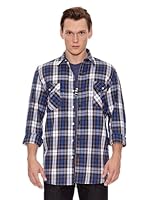 Imagine Camisa Manga Larga Ibon (Azul Marino)