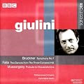 Bruckner - Symphony No 7; Falla - (2) Dances; Mussorgsky - Prelude to Khovanshchina