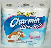 Charmin Ultra Soft Bathroom Tissue 9 Big Rolls