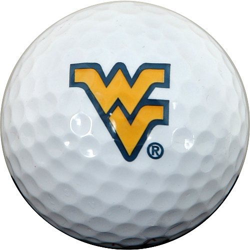 Team Effort West Virginia Mountaineers Golf Ball 3 Pack