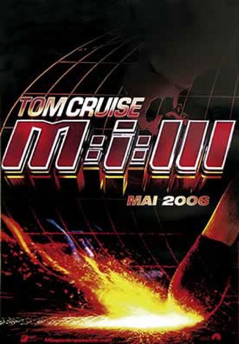 Empire 262639 Mission Impossible - 3 - Teaser Film Movie Kino Poster - 56 x 87 cm Preisvergleich