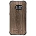 Ballistic, Galaxy S7 Edge Case [Urbanite Select] 6ft Drop Tested Protection [Black w/Dark Ash Wood] with Design/Pattern
