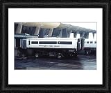 51Us vv0SNL. SL160  Framed 10x8 Print (25x20cm) Passenger transfer vehicle at Washington Dulles Airport USA from Flightglobal