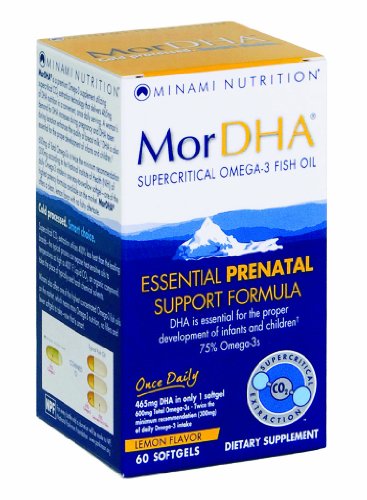 Minami Nutrition Mordha Prenatal, Lemon Flavor, 60-softgels