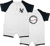 New York Yankees Baby Pinstripe Romper