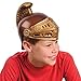 New Deluxe Child Roman Gladiator Costume Trojan Helmet by US Toy