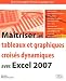 Maîtriser les tableaux et graphiques croisés dynamiques avec... chez Livres sur le nom: 51Us1PeldpL._SL75_