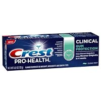 Crest Pro-Health Toothpaste, Fluoride, Clinical Gum Protection, Clean Mint, 4 oz.