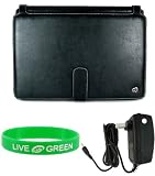 ASUS Eee PC 1000 10-Inch Netbook Executive Leather Case and Home Charger