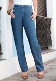 Jessica London Plus Size L-Pocket Jeans