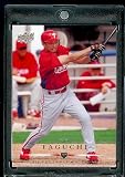 2008 Upper Deck # 611 So Taguchi - Phillies - MLB Baseball Trading Card in a Protective Screw Down Display Case