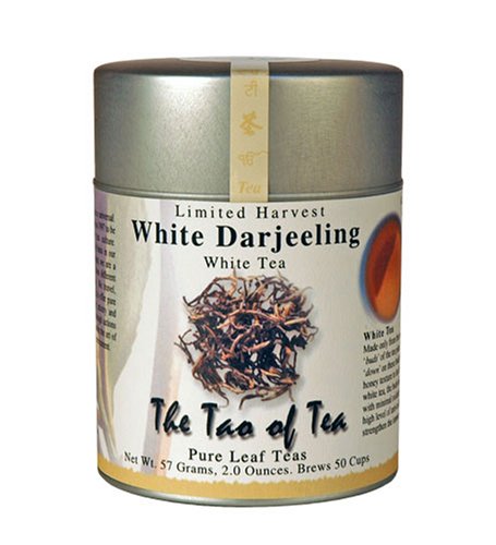 The Tao Of Tea White Tea White Darjeeling, 2-Ounce Tin (Pack of 2) by The Tao of Tea