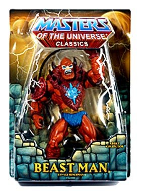 HeMan Masters of the Universe Classics Exclusive Action Figure Beast Man