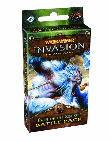 Fantasy Flight Games WHC03 Warhammer Invasion: Path of the Zealot Battle Pack Preisvergleich