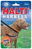 Halti Body Harness for Dogs (Black / Red Medium)