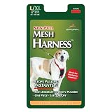 Sporn Nylon Non Pulling Dog Harness Large/XLarge Red Picture
