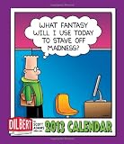 Dilbert 2013 Weekly Planner Calendar: What fantasy will I use today to stave off madness?