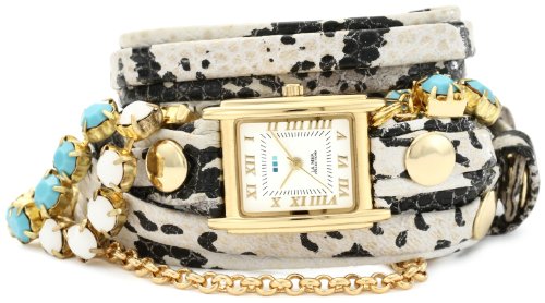 La Mer Collections Womens LMMULTI5003 Chandelier Crystal Chain Collection Colette Watch La Mer Collections Womens LMMULTI5003 Chandelier Crystal Chain Collection Colette Watch