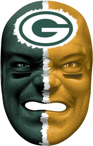 Green Bay Packers NFL Fan Face