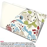 Protective Decal Skin Sticker for APPle Macbook Pro 17 (Release Feb 2011 Unibody Aluminum ONE piece trackpad button & thunderbolt connector) screen case cover i_macbookpro17_2011-Ltop2PS-537