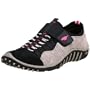 Rocket Dog Women's Asahi Dash Sneaker,Black Grey,6.5 M US