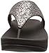 FitFlop Women's Lulu Superglitz, Bronze, 9 M US