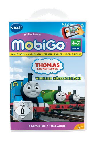 VTech 80-252704 - MobiGo Lernspiel Thomas und seine Freunde
