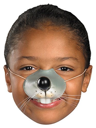Costumes For All Occasions Fa226 Nose Mouse W Elastic