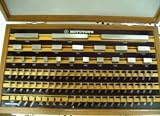 Mitutoyo Rectangular Gage Block Set